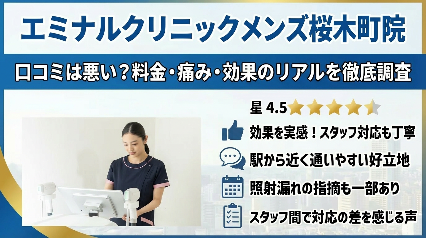 エミナルクリニックメンズ桜木町院